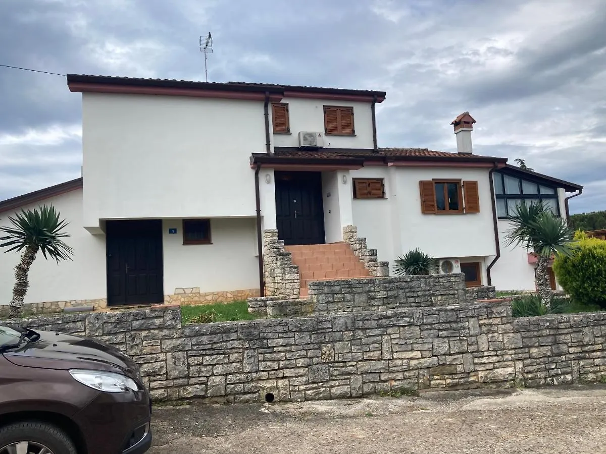 Apartman Bella Vista In Villa Mar'E Luce Umag