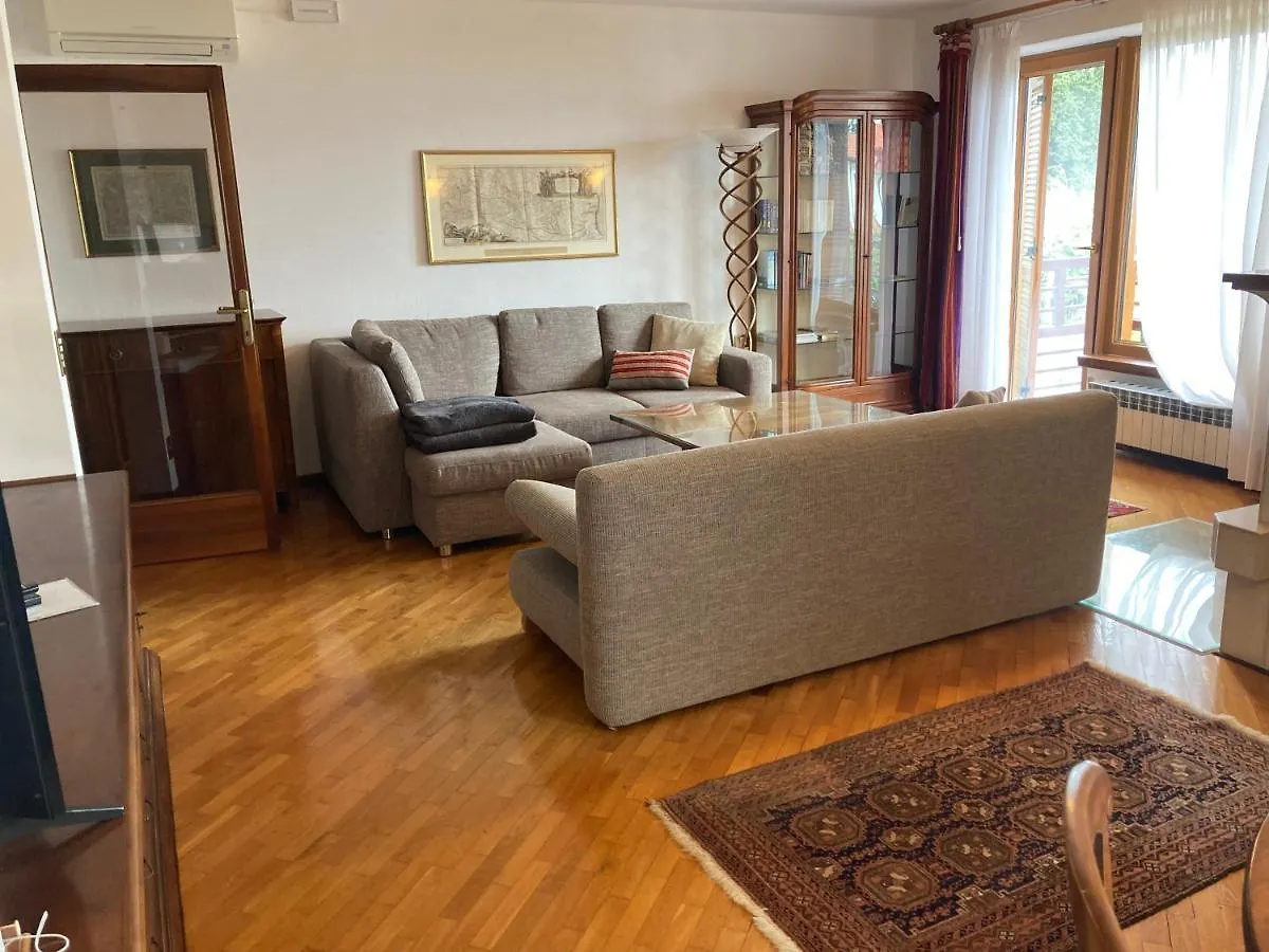 Bella Vista In Villa Mar'E Luce Umag Apartment