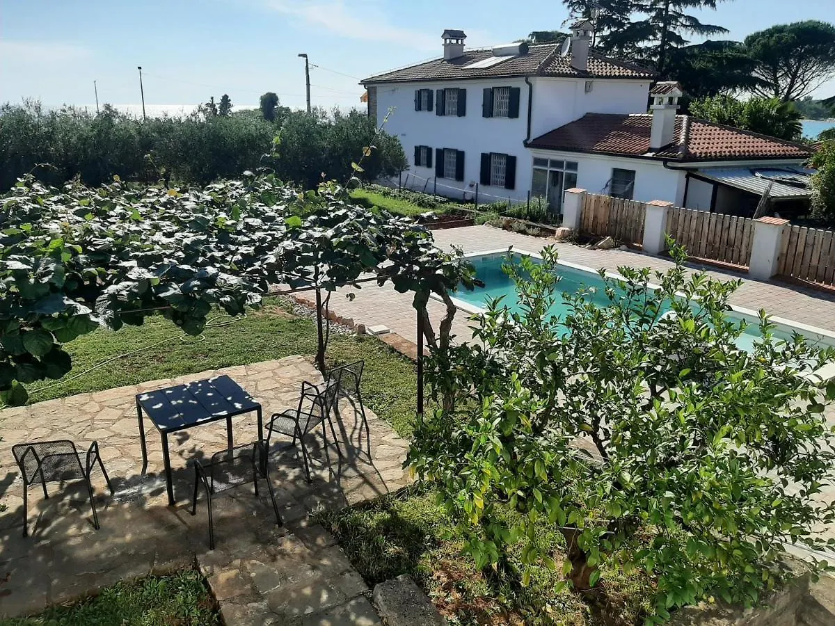 Apartment Bella Vista In Villa Mar'E Luce Umag Croatia